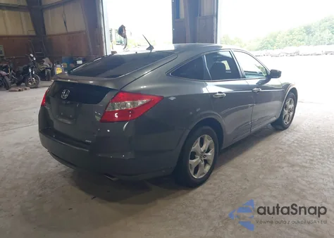 2010 Honda Accord Crosstour Ex-L from USA, damaged, VIN 5J6TF2H51AL008464